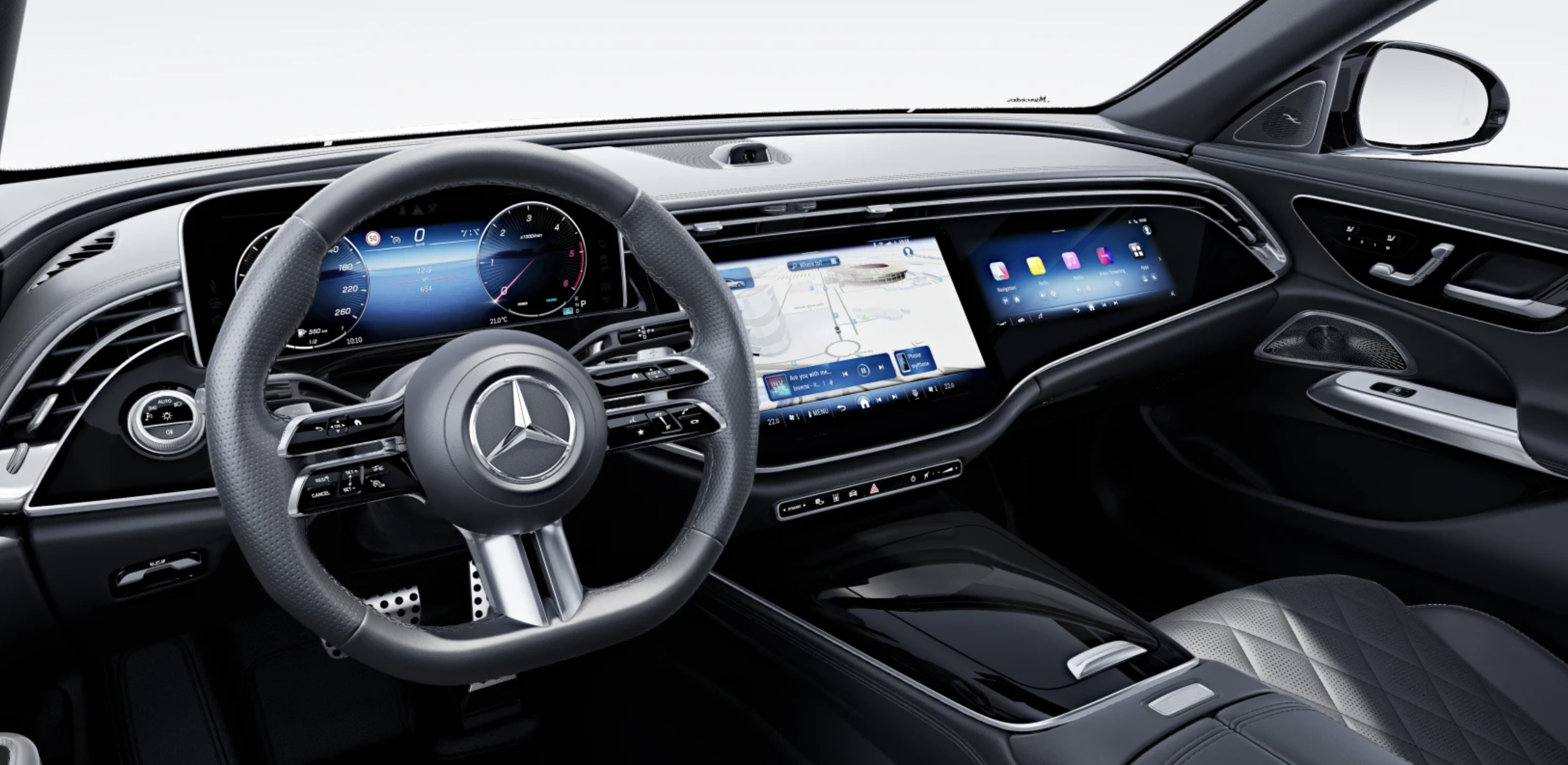 Mercedes E sedan 220d 4matic 9G-tronic AMG | nový model | byznys naftový sedan | nové auto ve výrobě | luxusní digitální interiér | nejmodernější technologie | maximální výbava | nové auto ve výrobě | nákup online | AUTO